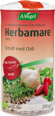 Herbamare Spicy örtsalt med chili