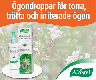 A.Vogel Ögondroppar annons nyhetsbrev